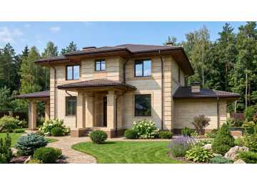 Проект жилого дома  DTE-52