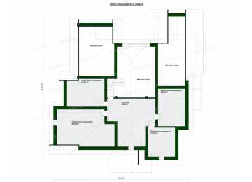 Проект квадратного дома  SK-90