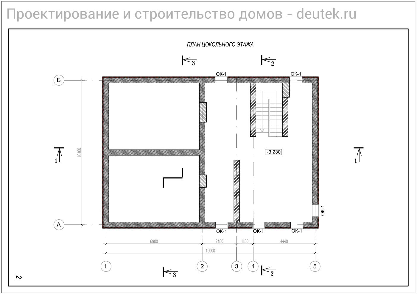 План создаваемого объекта псо